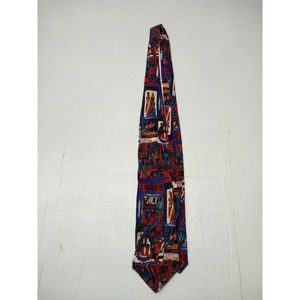 GIORGIO BENELLI Cravatte 100% Silk Neck Tie